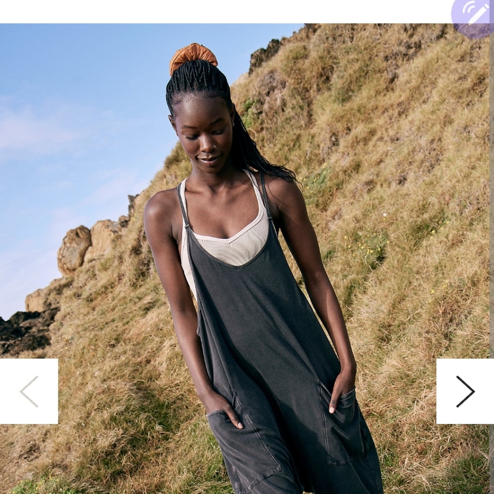 Free People Hot Shot Onesie